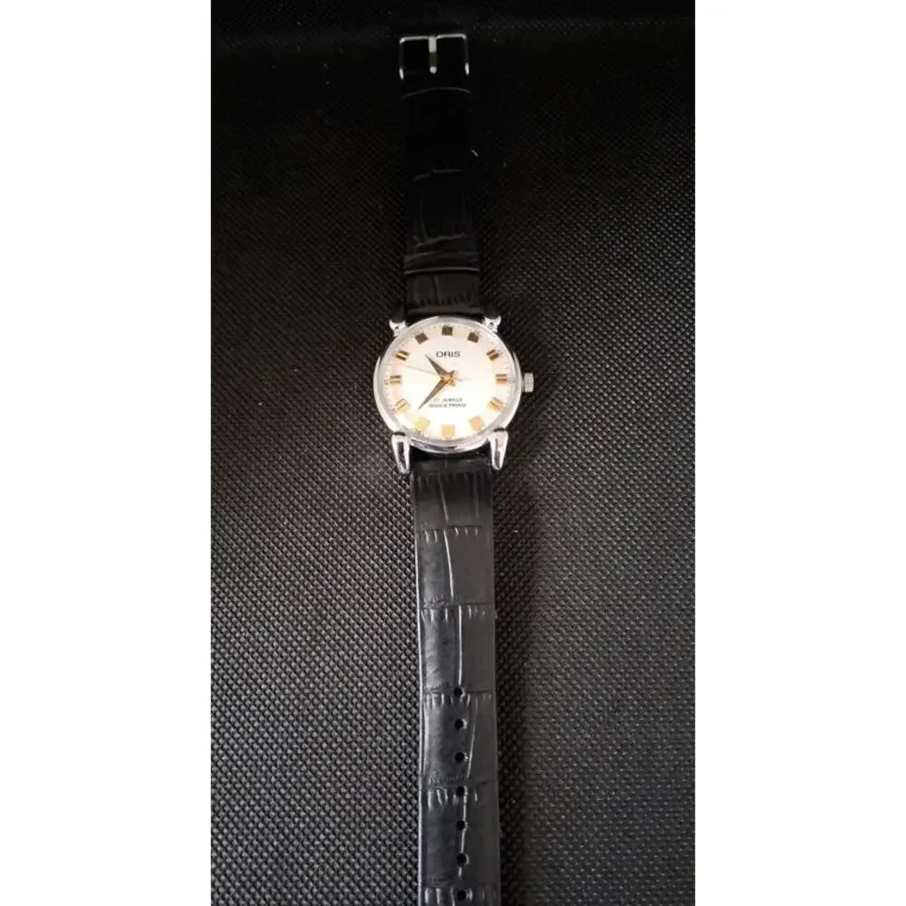 Men's Vintage Oris AM044 Mechanical Hand Wind Vintage Watch